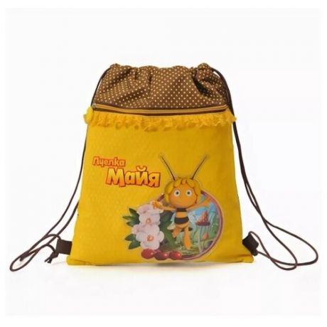 Сумка-рюкзак для обуви Joumma Bags Пчелка Майя 0.31 х 0.41 х 0.10 см