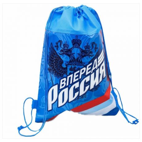 Мешок для обуви "Вперёд, Россия", 26 х 37,5 см Моя сумка