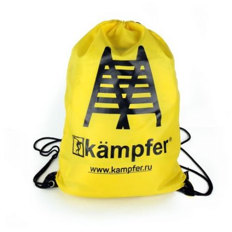 Спортивный мешок Kampfer Bag, желтый-черный