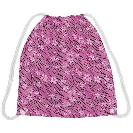 JoyArty Рюкзак-мешок Весеннее цветение bpa_14065, розовый