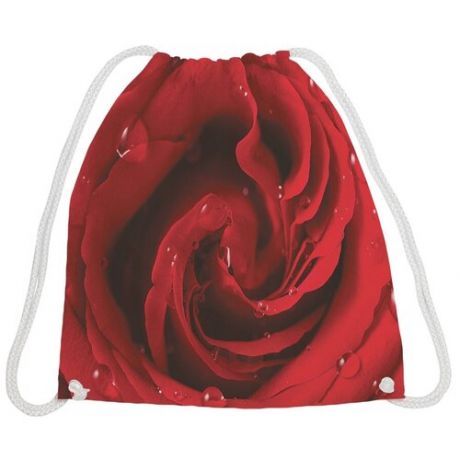 JoyArty Рюкзак-мешок Алые розы bpa_8245, красный