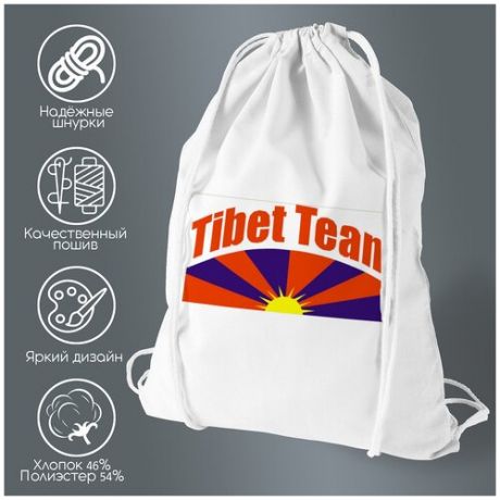 Сумка для обуви CoolPodarok Tibet team