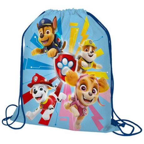 Мешок для обуви Paw Patrol PPHS-UA1-883xs , для мальчиков и девочек, 27 x 32 x 1 см