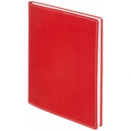 Бизнес- тетрадь Attache Клэр А5 120 листов красная в клетку на сшивке (170х215 мм)