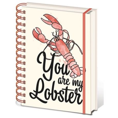 Блокнот Friends: You Are My Lobster