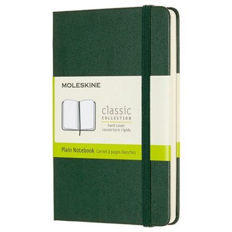 Блокнот Moleskine Classic Pocket 90х140, 96 листов 1127929 QP012K15