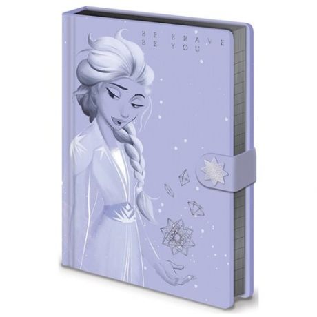 Блокнот Frozen 2: Lilac Snow Premium A5