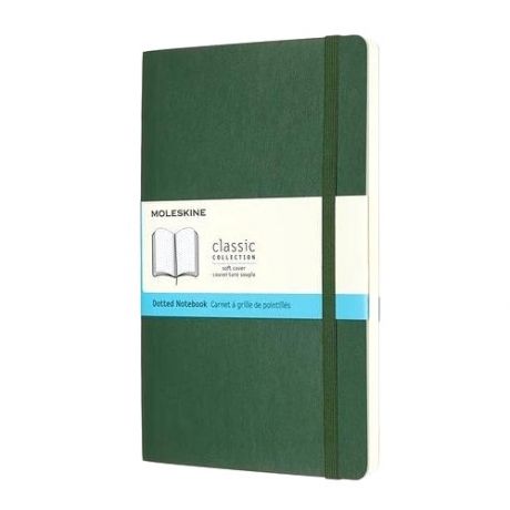 Блокнот Moleskine Classic (в точку) Pocket зеленый