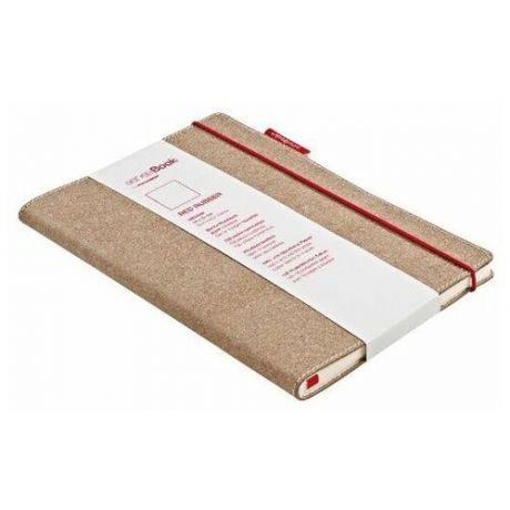 Блокнот для эскизов SenseBook "Red Rubber" S 9x14 см