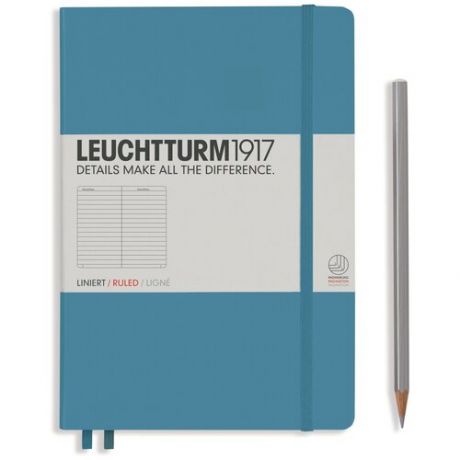 Блокнот Leuchtturm1917 354584 нордический синий A5, 124 листа