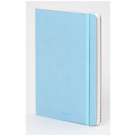Блокнот для записей FALAFEL BOOKS А5ВL Sky Blue, 64л, 120г, в точку