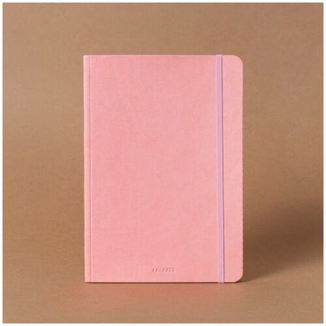 Блокнот FALAFEL BOOKS А5BL Pink, 64л, 120г, в точку
