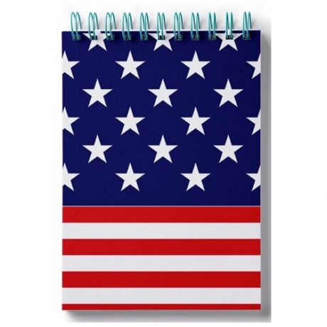Блокнот для записей Американский флаг, США
