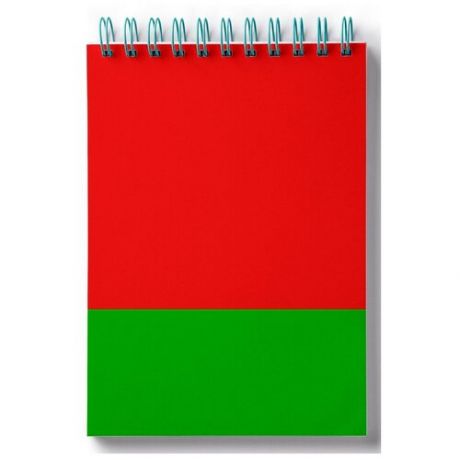 Блокнот для записей Флаг Белоруссии