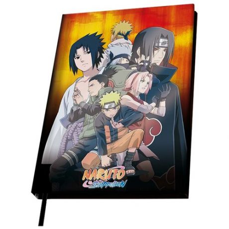 Записная книжка ABYStyle Записная Книжка Naruto Shippuden - Konoha Group