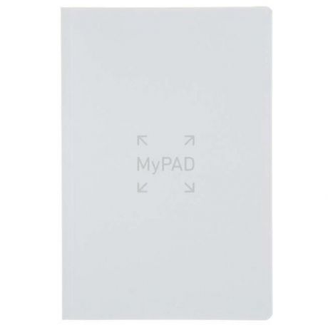 Блокнот в линейку Fabriano "MyPad" 20х13,5 см 48 листов 85 г обложка белая