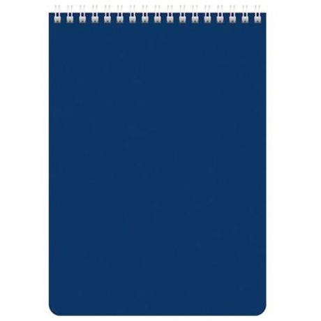 Блокнот Hatber Синий A5, 60 листов 040106
