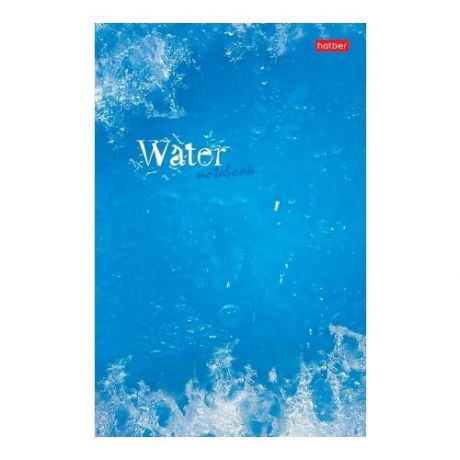 Блокнот Hatber Water А5, 48 листов 48Б5вмB3_03976