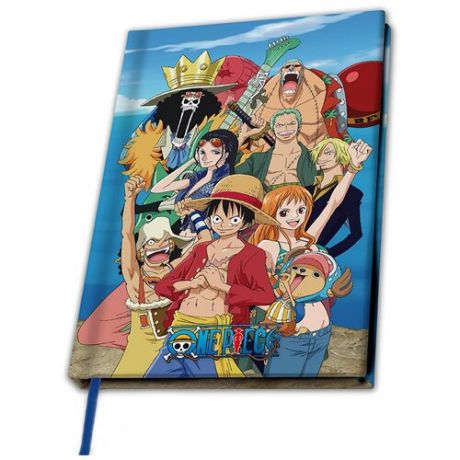 Блокнот One Piece: Straw Hat Crew A5