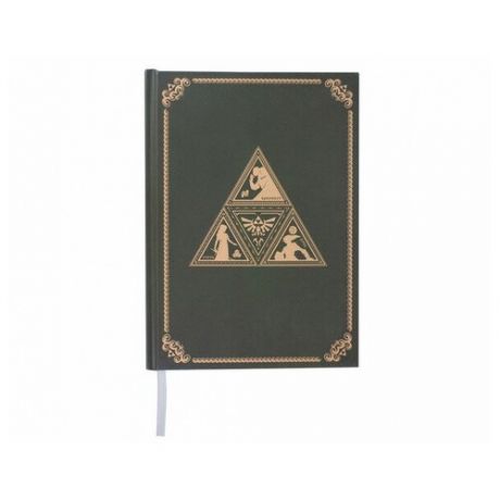 Блокнот Paladone Light-Up Notebook The Legend of Zelda: Triforce