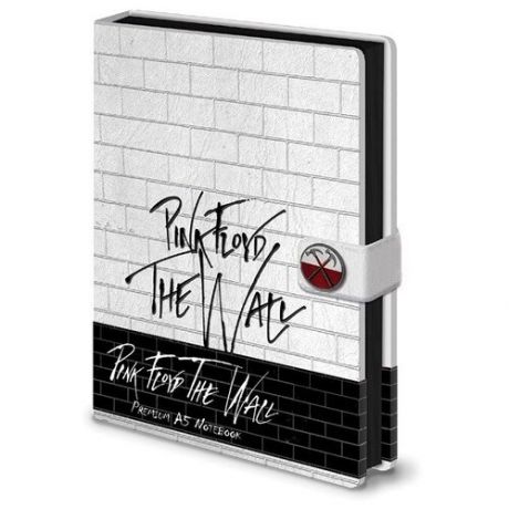 Блокнот Pink Floyd The Wall Premium A5