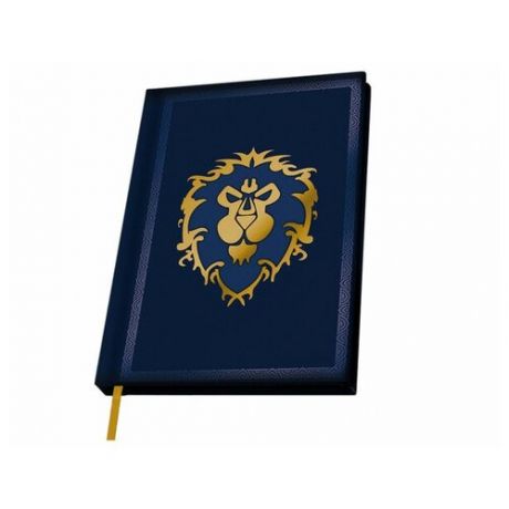 Блокнот ABYstyle Notebook A5 World of Warcraft: Alliance