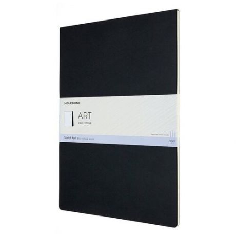 Блокнот для рисования Moleskine Art Soft Sketch Pad A3, 88 стр черный