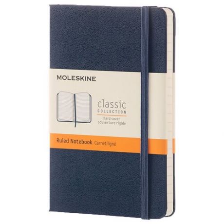 Блокнот Moleskine Classic Pocket 90x140, 96 листов 385231MM710B20