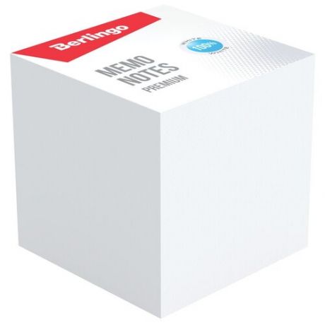 Berlingo блок для записи Premium 9 х 9 см (ZP8600) белый