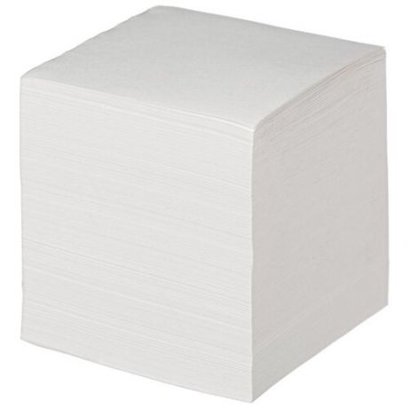 Блок для записей Attache запасной 90x90x90 мм белый плотность 65 г/кв.м, 1179442