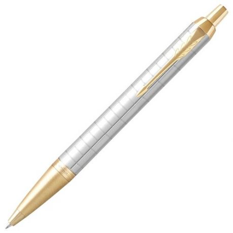 PARKER шариковая ручка IM Premium K318, 1 мм, 2143644, синий цвет чернил, 1 шт.