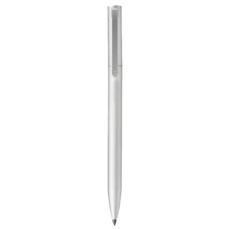 Xiaomi Ручка шариковая MiJia Mi Metal Pen, MJJSQZB02XM, черный цвет чернил, 1 шт.