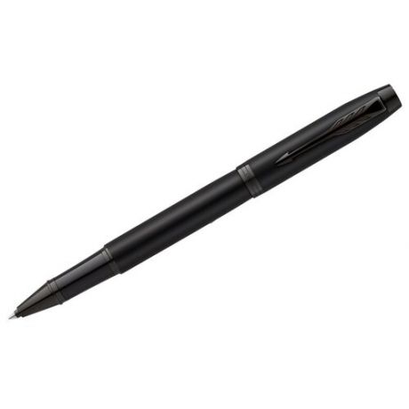 PARKER Ручка-роллер IM Achromatic 0.8 мм, 2127751, черный цвет чернил, 1 шт.