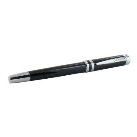 Franklin Covey ручка-роллер Freemon, М, FC0035-1, черный цвет чернил, 1 шт.