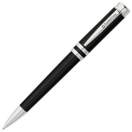 Franklin Covey шариковая ручка Freemont, М, FC0032-1, черный цвет чернил, 1 шт.