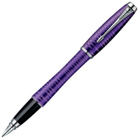 PARKER перьевая ручка Urban Premium Vacumatic F206, 1906852, синий цвет чернил, 1 шт.