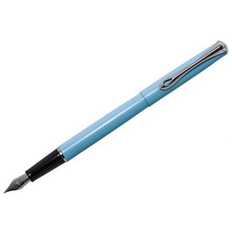 DIPLOMAT Ручка перьевая Traveller, 0.5 мм, D20000816, синий цвет чернил, 1 шт.