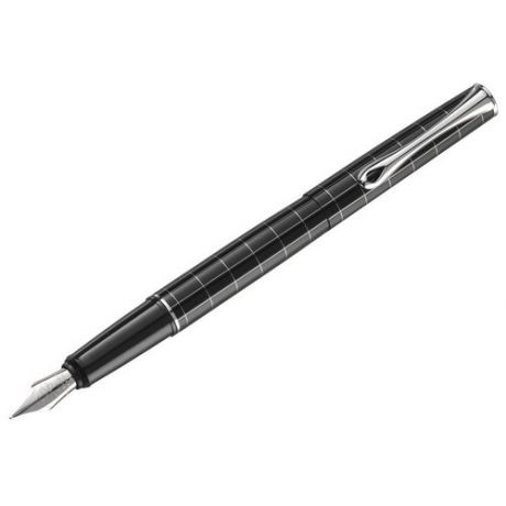 DIPLOMAT Ручка перьевая Optimist Rhomb, 0.7 мм, D20000208, синий цвет чернил, 1 шт.
