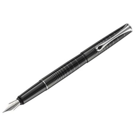 DIPLOMAT Ручка перьевая Optimist Ring, 0.7 мм, D20000210, синий цвет чернил, 1 шт.