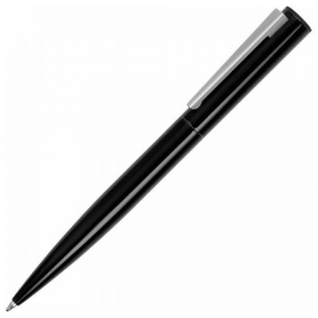 Ручка металлическая шариковая "Icicle", цвет черный