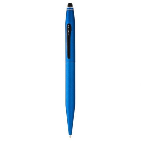 Cross Tech2 - Metallic Blue, шариковая ручка со стилусом, M, BL
