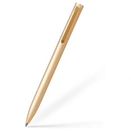 Xiaomi Ручка шариковая Aluminum Rollerball Pen, BZL4006TY, черный цвет чернил, 1 шт.
