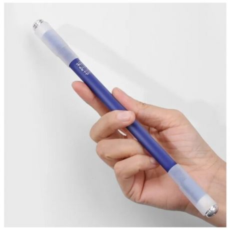 Ручка для Pen spinninga, для пенспиннинга, трюковая ручка, не пишущая, синяя