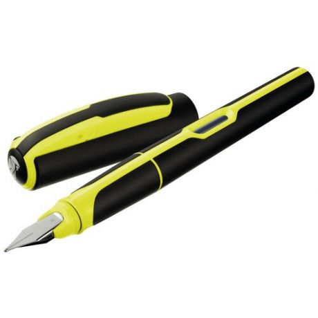 Ручка перьевая Pelikan Office Style (PL939850) черный/желтый M карт. уп.