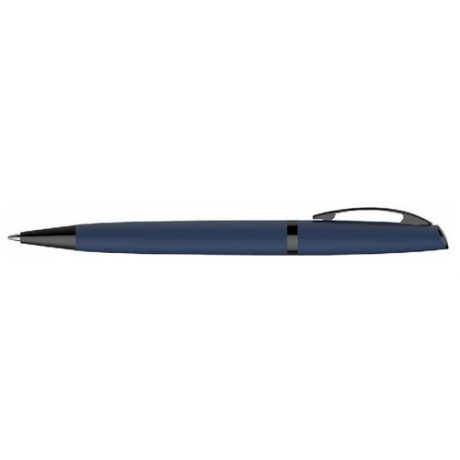 Pierre Cardin Actuel- Dark Blue Matte, шариковая ручка, M (PCS10273BP)