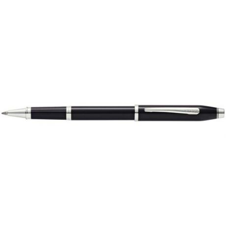 Cross Century II - Black lacquer, ручка-роллер, M