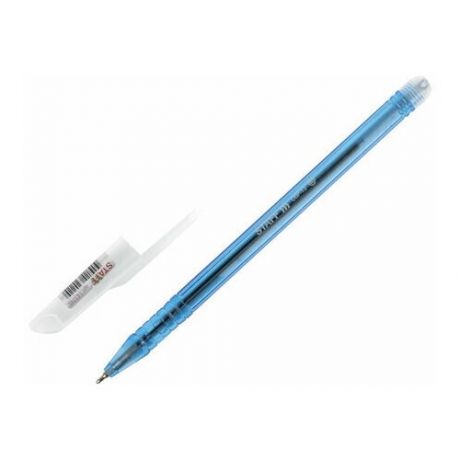 Ручка шариковая масляная STAFF "College OBP-13", синяя, узел 0,5 мм, линия письма 0,35 мм, 143746