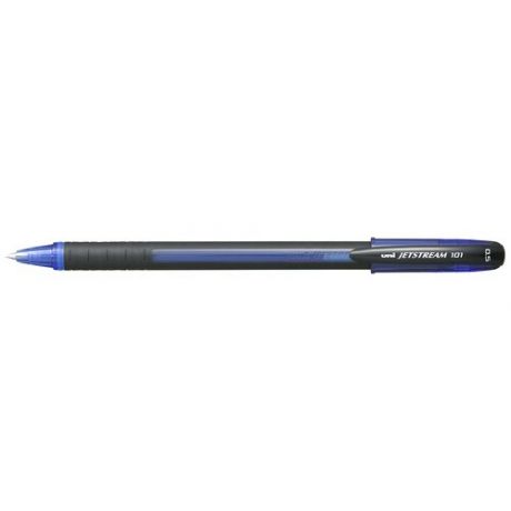 Uni Mitsubishi Pencil Ручка шариковая Jetstream SX-101 0.5 мм, синий цвет чернил, 1 шт.