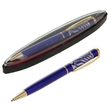 Calligrata Ручка шариковая Фрэнсис, 592359, синий цвет чернил, 1 шт.