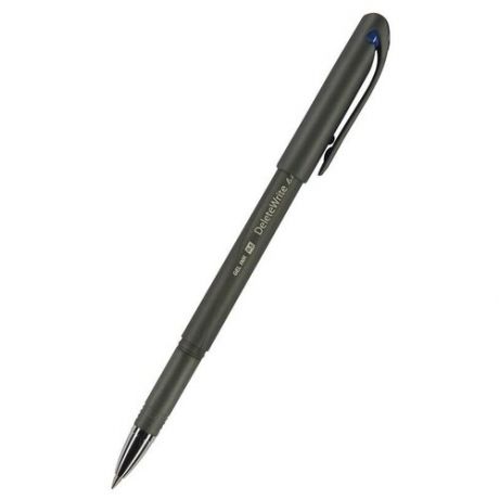 Ручка стираемая гелевая BRUNO VISCONTI DeleteWrite, синяя, узел 0.5 мм, линия письма 0.3 мм, 20-0113